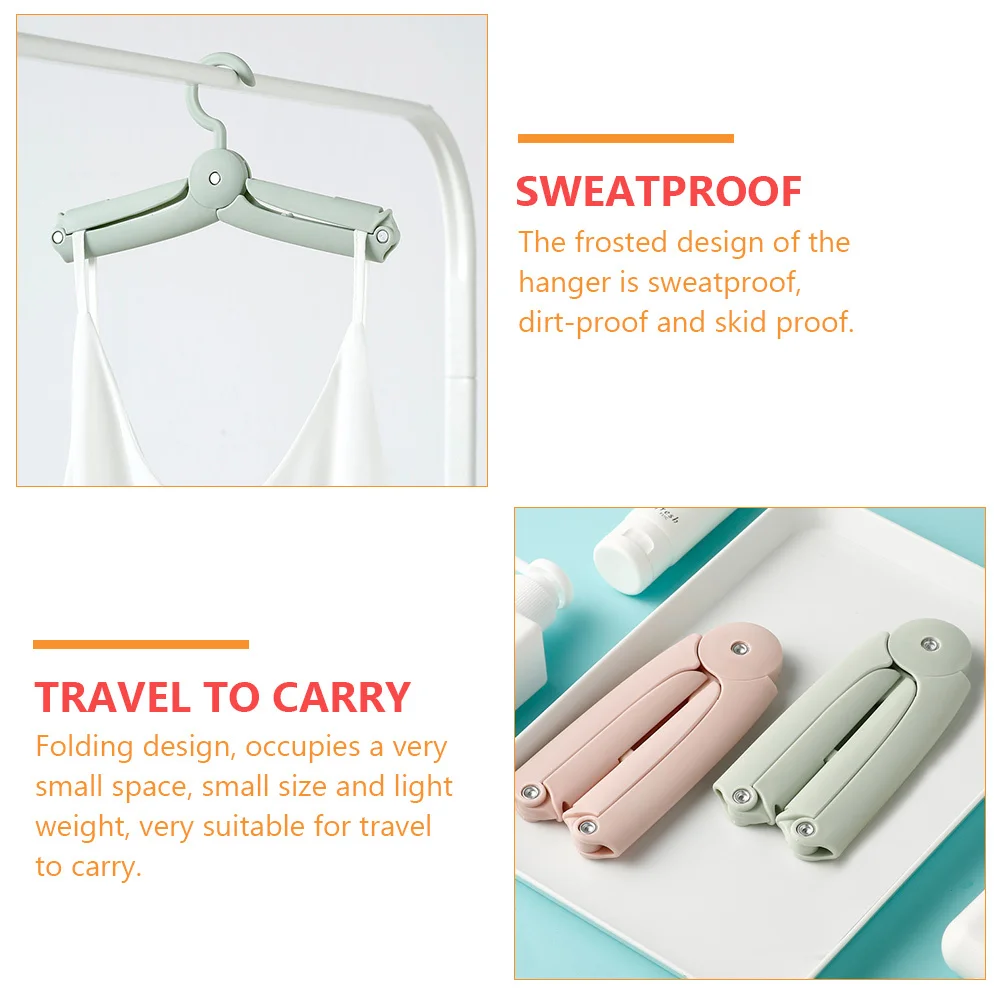 1 комплект портативных складных вешалок для одежды, складные многофункциональные вешалки для кемпинга, креативные легкие прочные подшипники