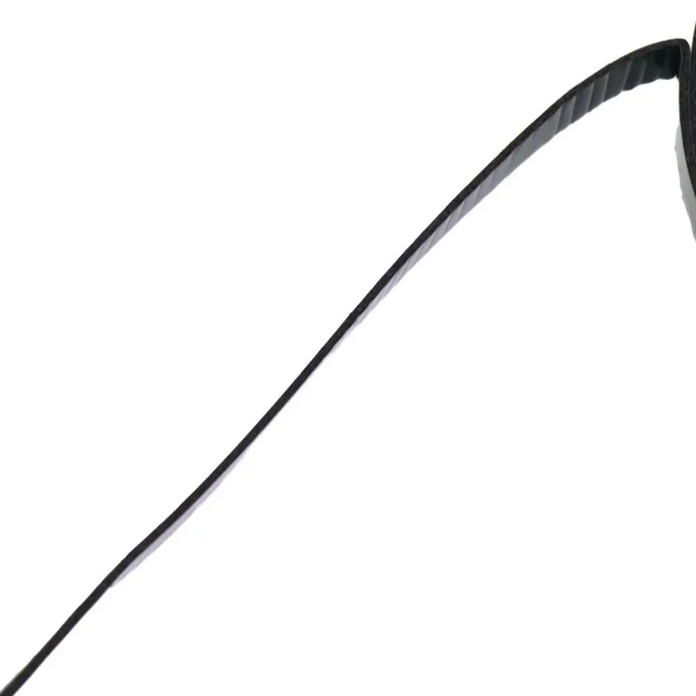 자체 접착 충격 방지 소음 방지 폼 테이프, 양면, 10m 길이, 6mm x 1mm, 1 개