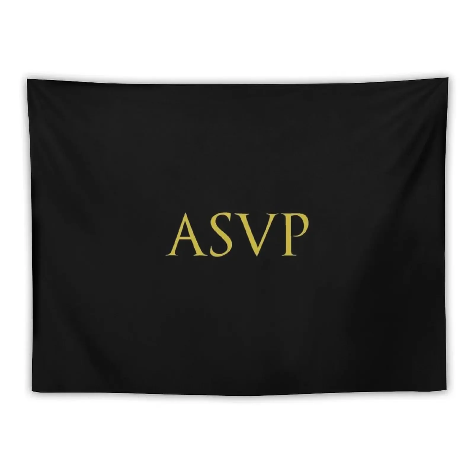 

ASVP Tapestry Decorative Wall Mural Home Decor Aesthetic Bedroom Organization And Decoration On The Wall Tapestry