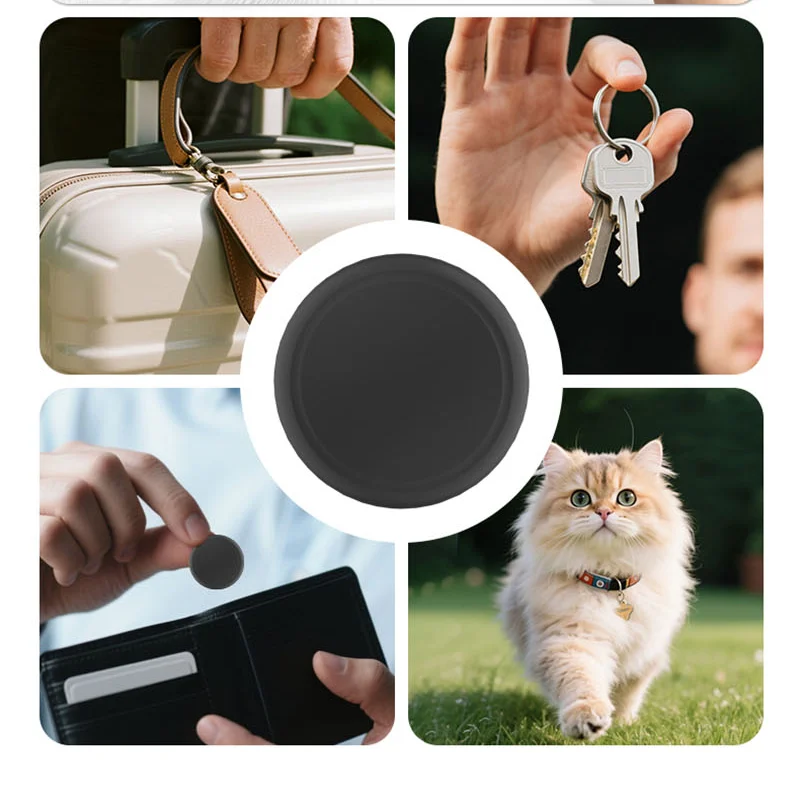Xiaomi GPS Global Tracker Intelligent Positioning Bidirectional Alarm Going Out Reminder Pet Anti Loss Device For iPhone Find My
