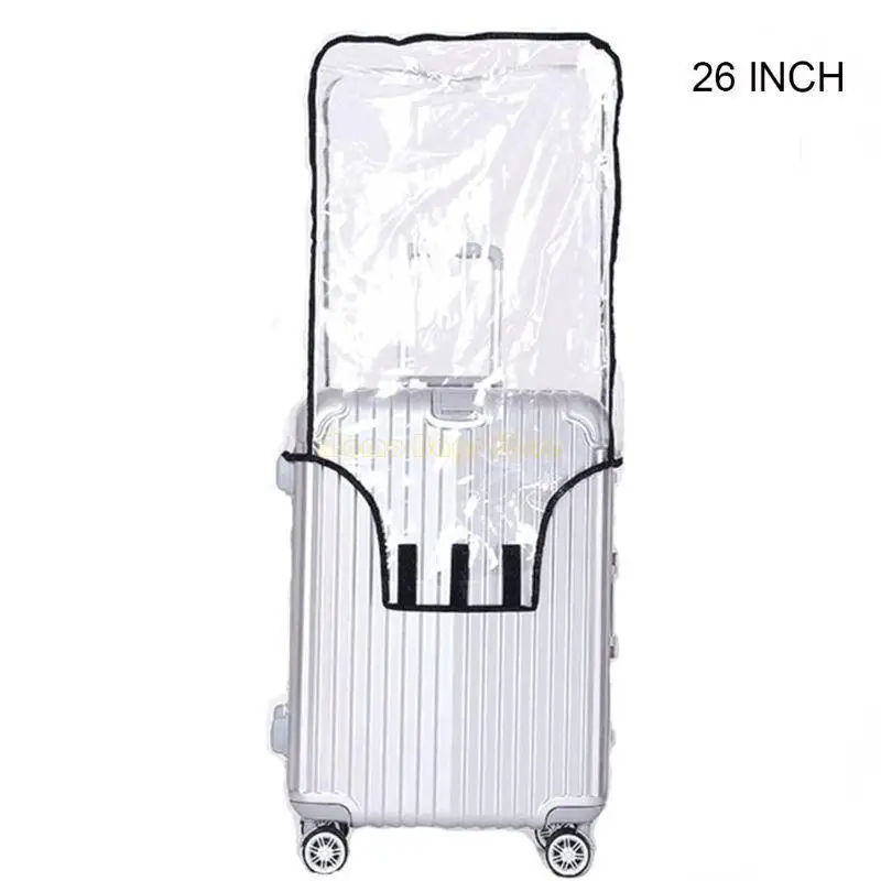 X90D Clear Luggage Protector 커버 방수 커버 가방 방지 스크래치 18 "~ 30"