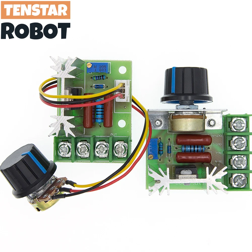 AC 220V 2000W SCR modulo regolatore di tensione Dimmer regolatore di velocità del motore termostato elettronico