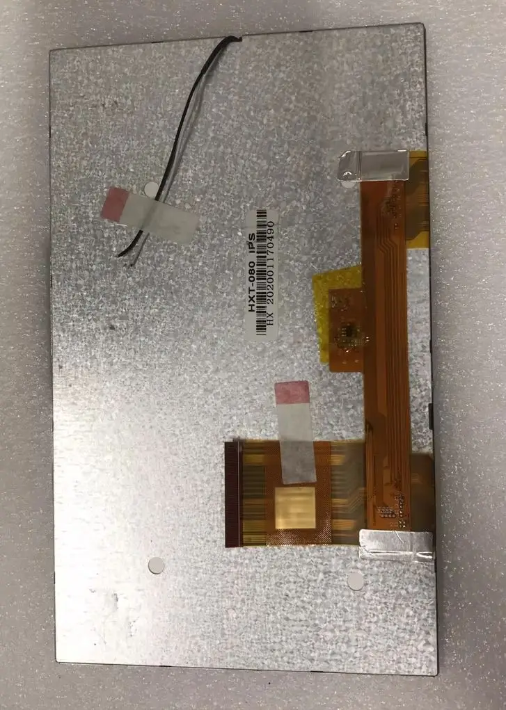 HXT-080 IPS 73003002601A LCD screen For vehicle navigation
