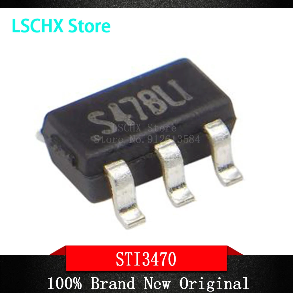 10PCS STI3406 S10A STI3407 S11B STI3410 S12 STI3411 S20B STI3411A S15B STI3470 S47 STI3472 S42B STI3508 S35B SOT23