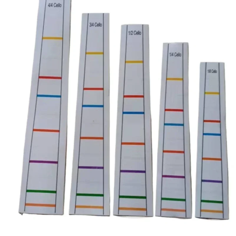 

Learning-specific, cello fretboard position sticker, scale sticker