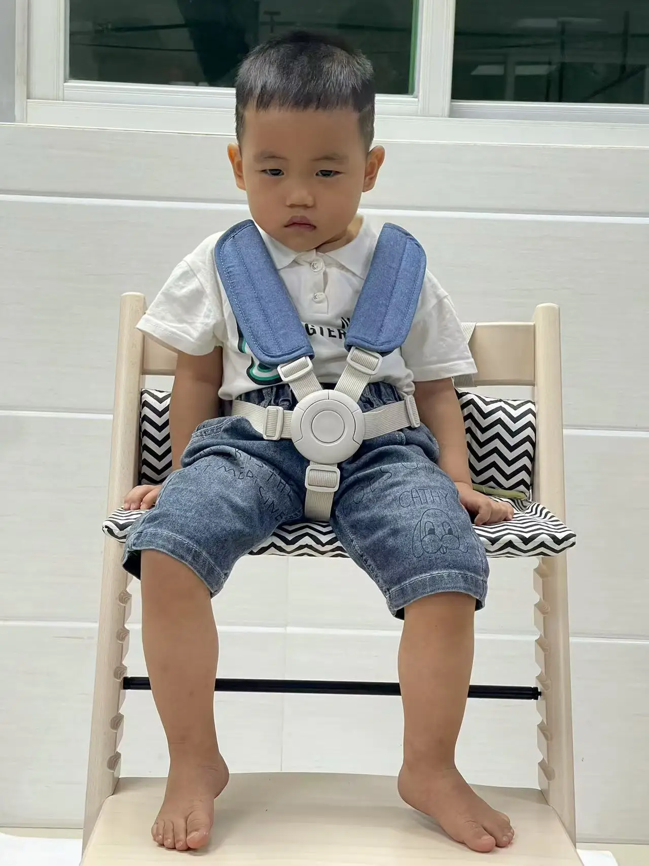 

HIGHCHAIR HARNESS FOR IMBRACATURA STOKKE TRIPP TRAPP 5 -POINT HARNESS SAFETY BELT