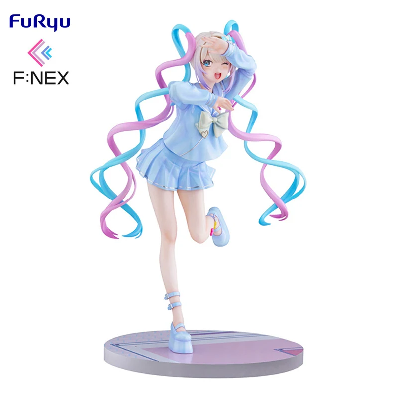 FuRyu F:NEX 1/7 F:NEX NEEDY GIRL OVERDOSE KAnge PVC 25CM Anime Action Figures Model Collection Ornament Toy