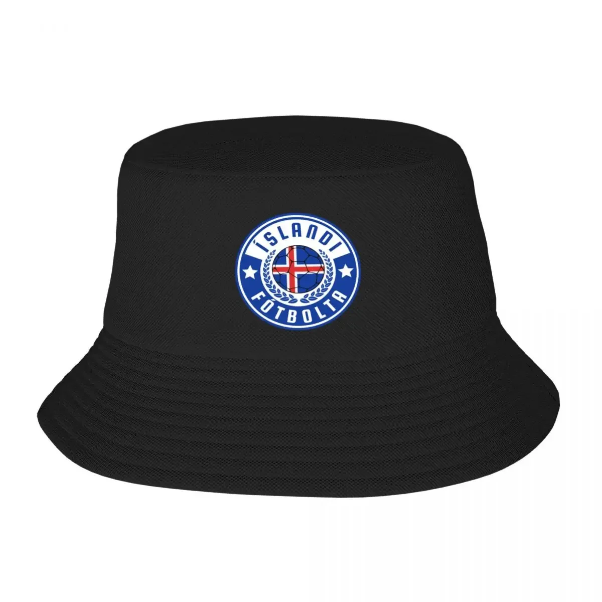 Iceland Football Bucket Hat Rugby Sunhat Luxury Hat Caps For Women Men's