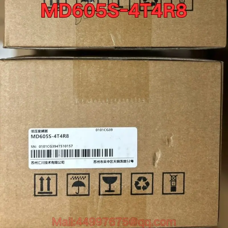

New MD605S-4T4R8 frequency converter