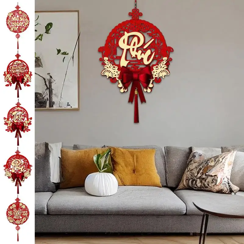 chinese new year tassle ornament great quality chinese new year pendant traditional Chinese New Year Decoration hanging tassle