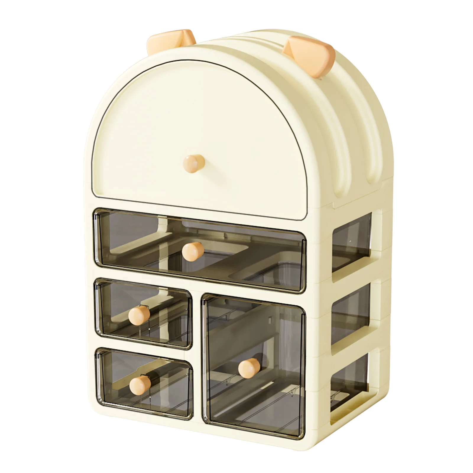 Drawer storage box Household entrance door porch ornament sundries storage box Wet tissue alcohol finishing storage box
