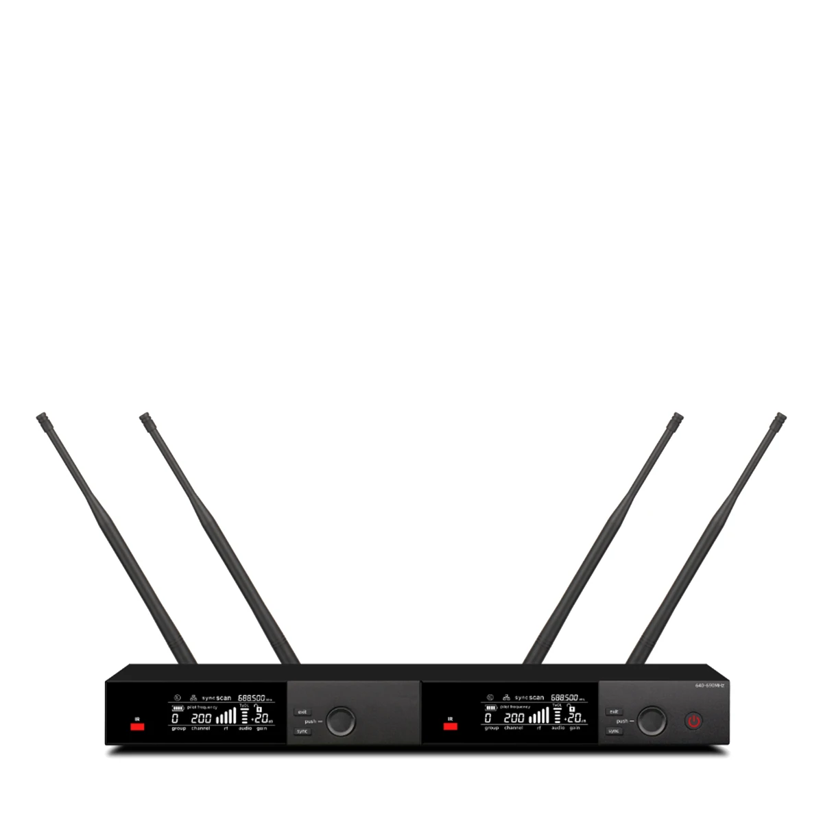 SLXD24D جودة عالية 2-قناة UHF نظام لاسلكي ميكروفون معدني ديناميكي مع ميكروفون لاسلكي محمول SLXD2 KSM9