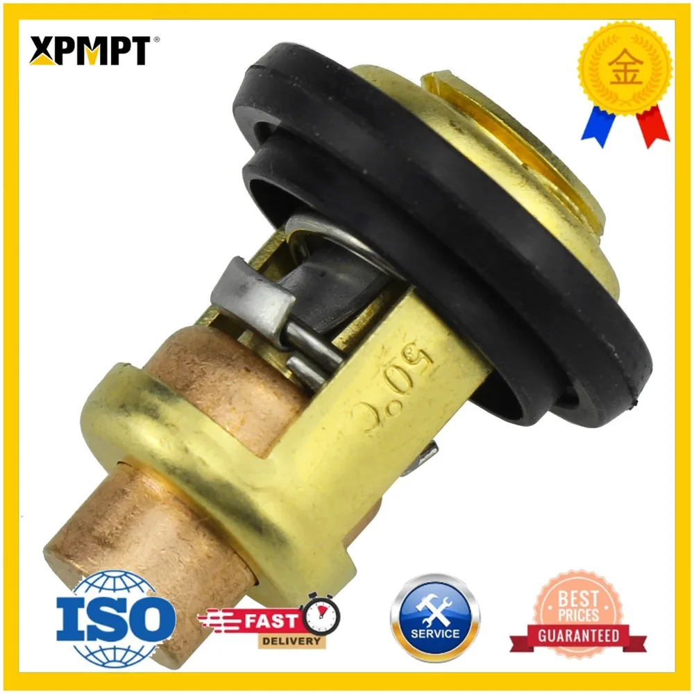 50°C 122°F Thermostat 688-12411-10-00 for Yamaha 25 30 75 80 85 90 HP Outboard