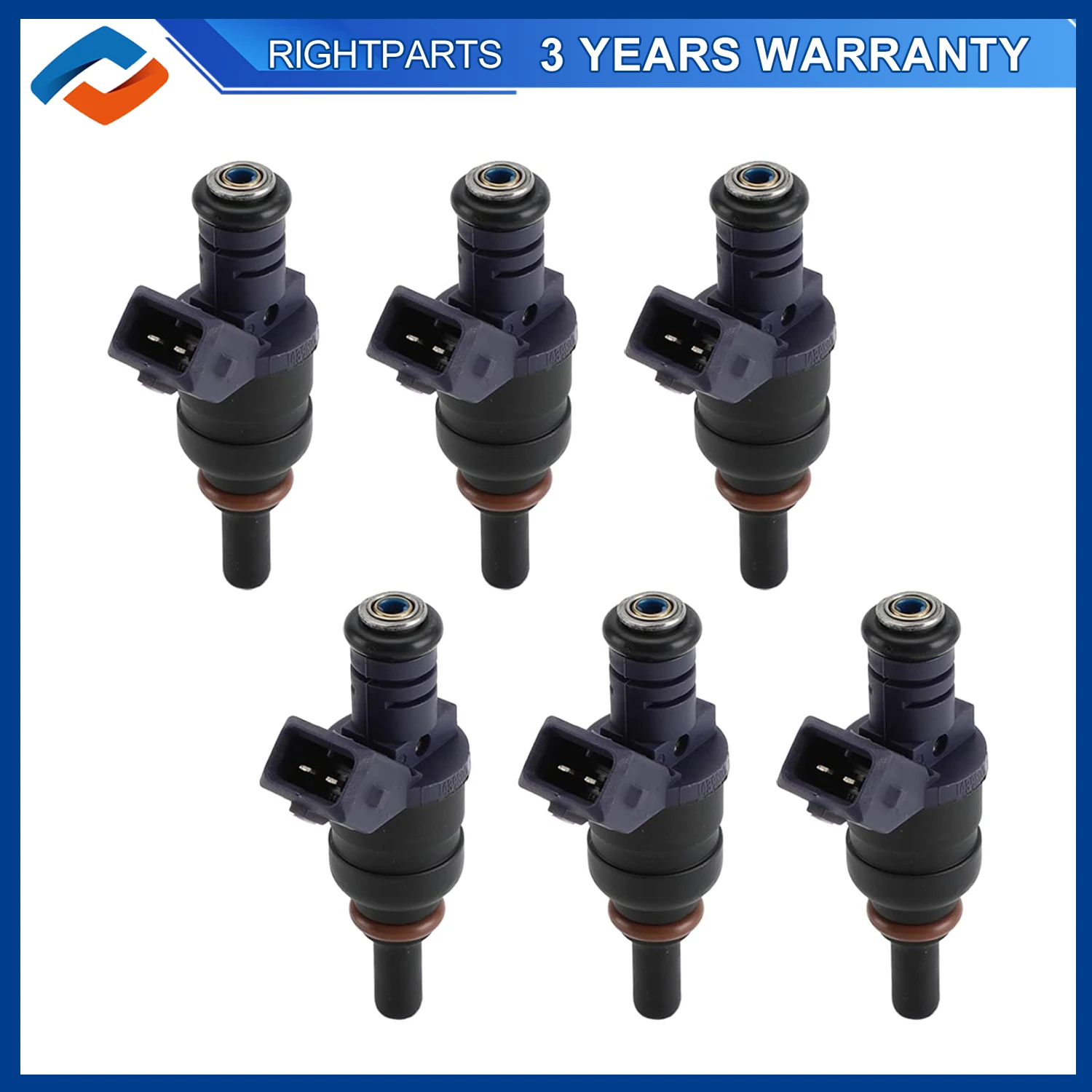 

6PCS 1439800 Fuel Injectors For BMW 330CI 330I 330Xi 530I X3 X5 Z3 Z4 3.0L 2001-2006 13641439800 1364-1439800