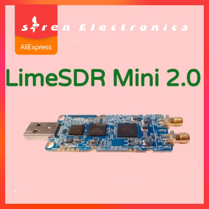 LimeSDR Mini 2.0 منصة راديو محددة بالبرمجيات مفتوحة وكاملة المزدوجة USB تحل محل LimeSDR وLimeSDR Mini