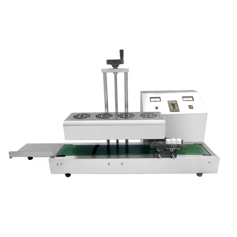 Máquina de sellado por inducción electromagnética a precio barato para botellas de plástico de vidrio, gran oferta