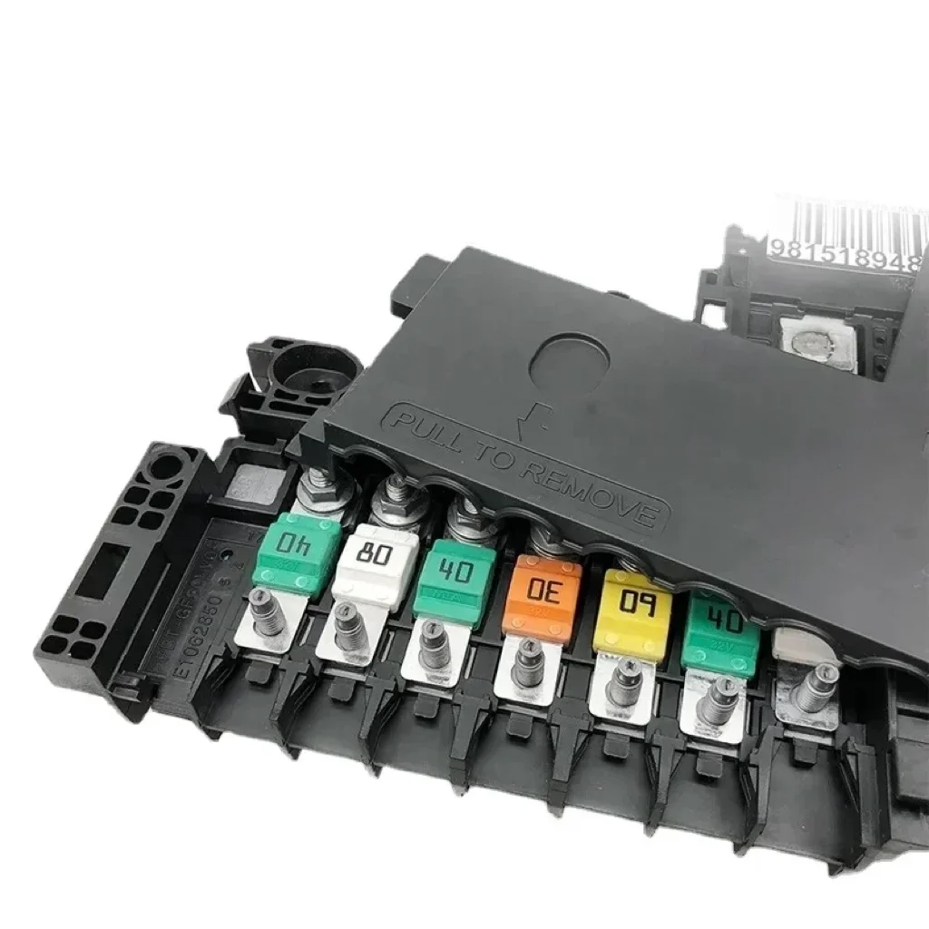 Original Fuse Box Battery Manager For Peugeot 508 W23 Citroen C4 Ds4 Ds5 Oem 9811475080 9665878080 6500je High Quality