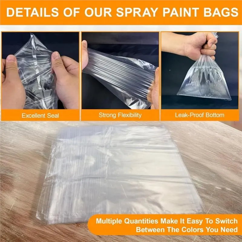 THIVN-100PCS Replacement Liners For Wagner Spray Paint Sprayer Cups, 7.8