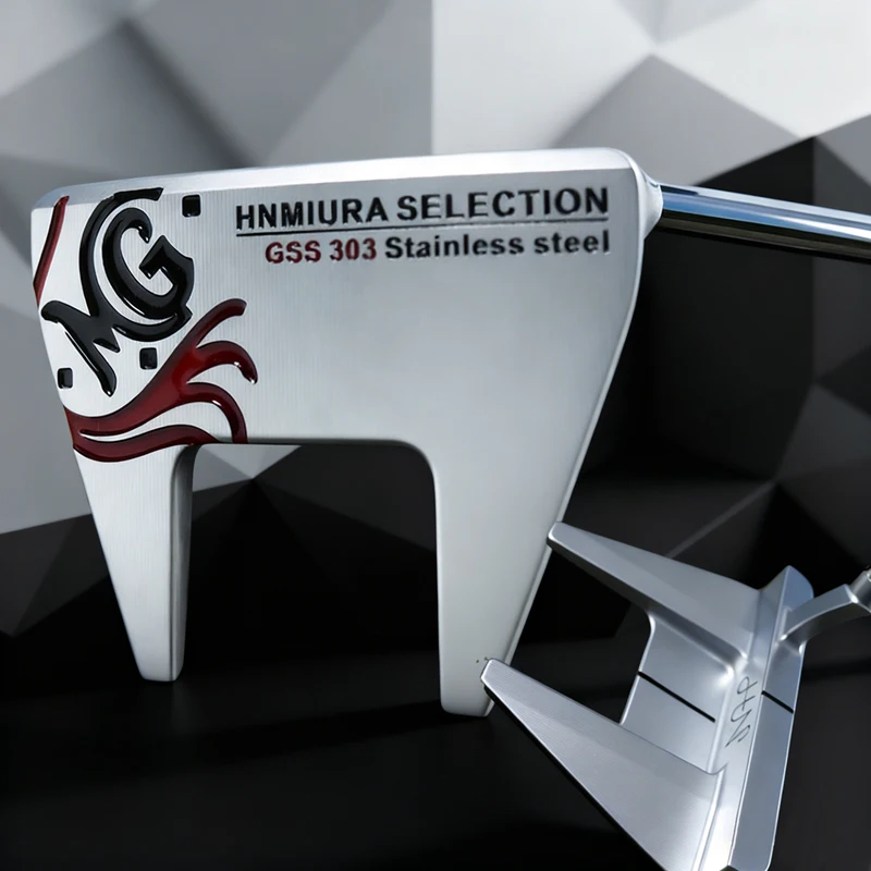 

New Golf Clubs GSS303 Silver Golf Putter Genuine Right Handed UNISEX Golf Putter Steel Shaft and Golf Headcover Length 33/34/35