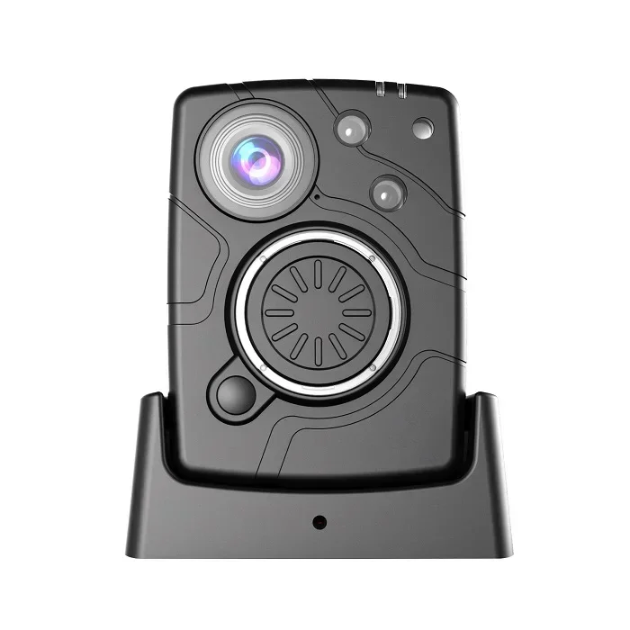 Wifi  Body Cam,era Civilians Patrol Portable Body Mounted Camcorder With Big Front Video Button