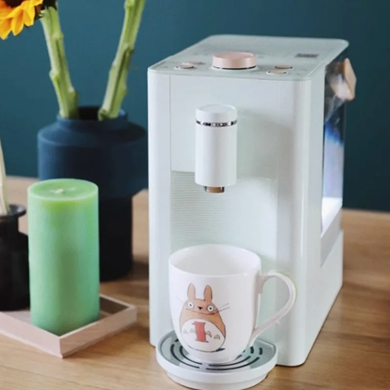 Instant Hot Water Dispenser Small Intelligent Mini Desktop Water Dispenser For Household Desktops