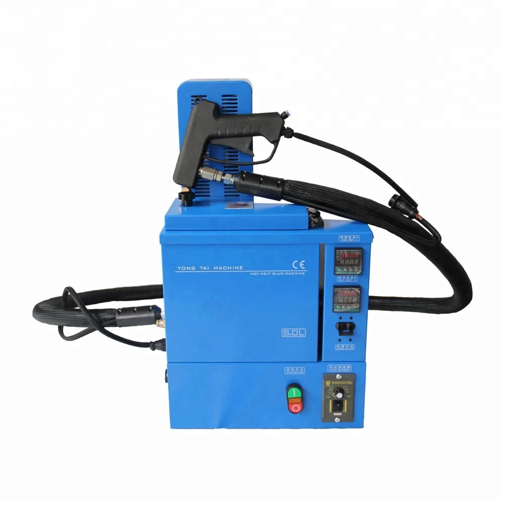 For YT-QB501 piston pump hot melt glue spray machine for filter