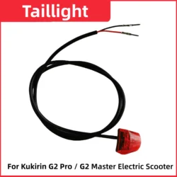 Original  Kukirin G2 Pro/G2 Master rear tail light Parts KickScooter Electric Scooter Rear Tail Lamp for Skateboard  Parts