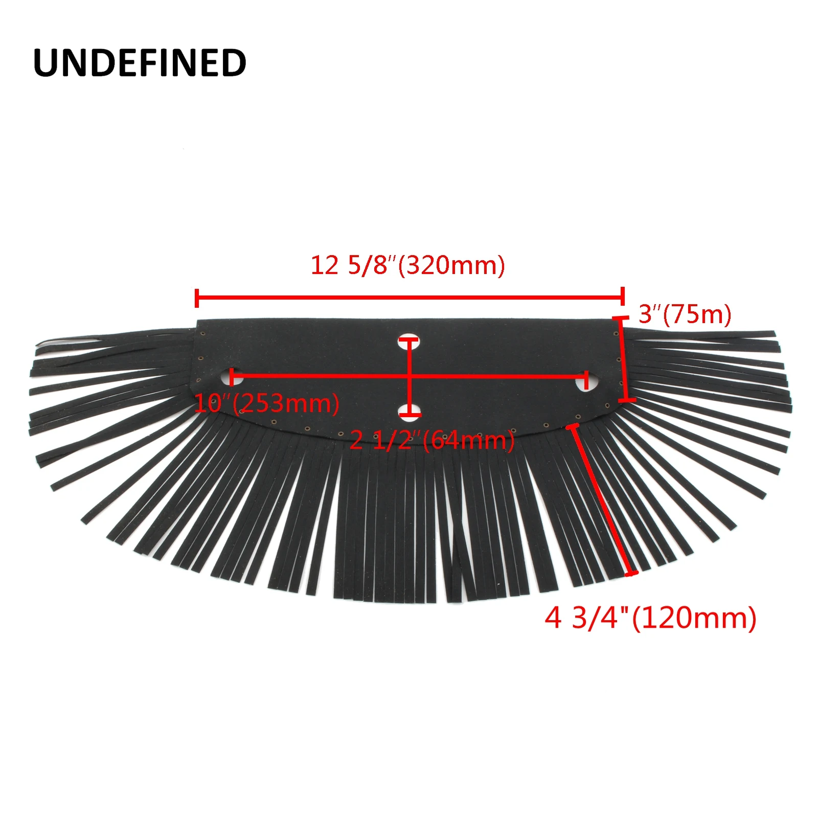 Motorcycle Floorboard Fringe PU Leather Vintage Foot Pegs Cover For Harley Honda Indian Suzuki Chief Cafe Racer Old School view 6