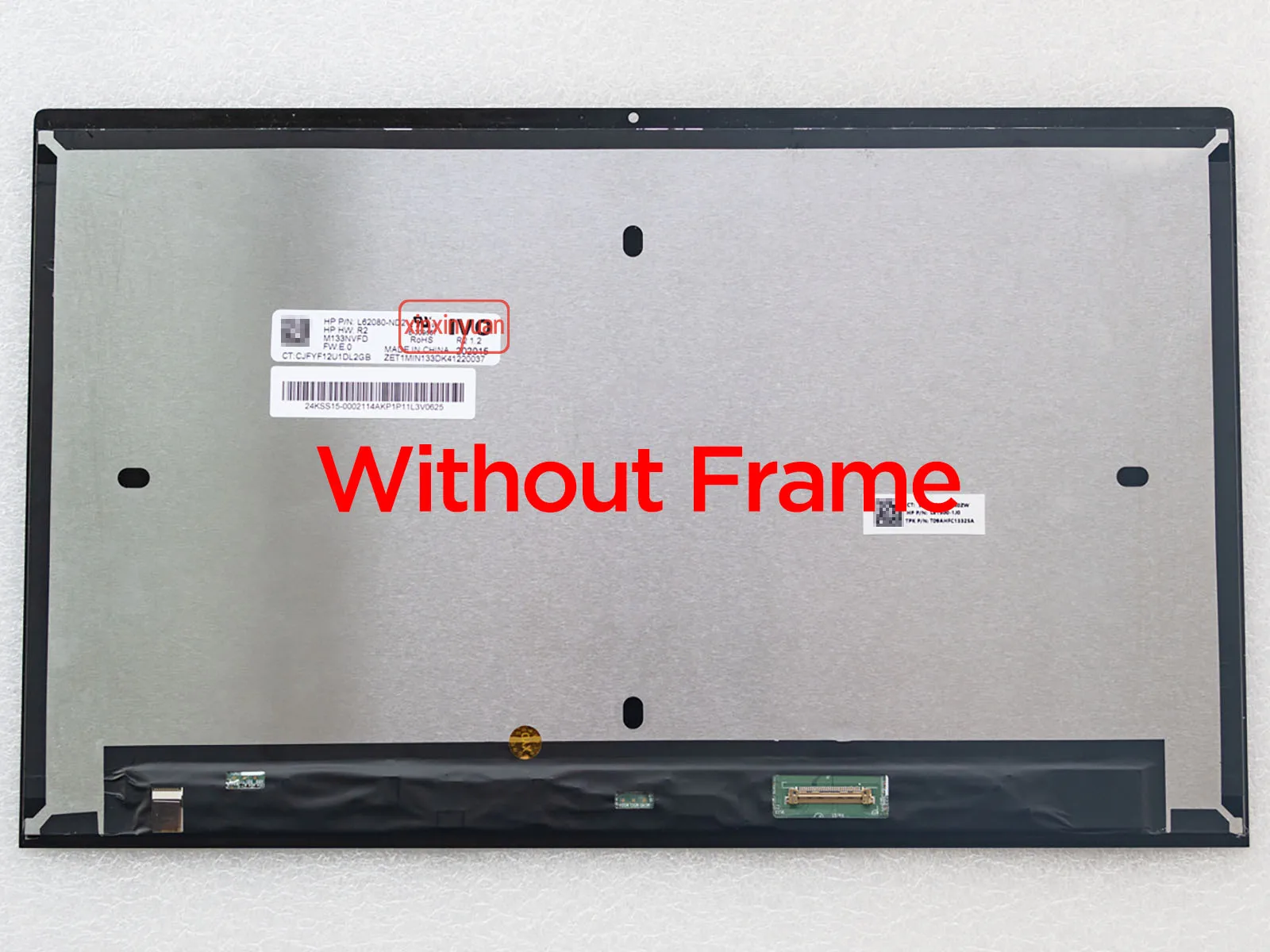 13.3หน้าจอ LCD Touch Assembly สำหรับ HP ENVY X360 13-BA 13T-BA 13-BA0001UR 13-ba0059TU 13-BA0045CL 13-ba1045TX L96783 L96796-001