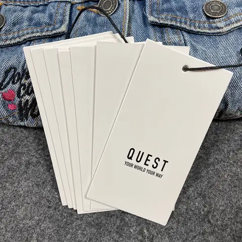 8 best sales कागज़ के टैग - №7