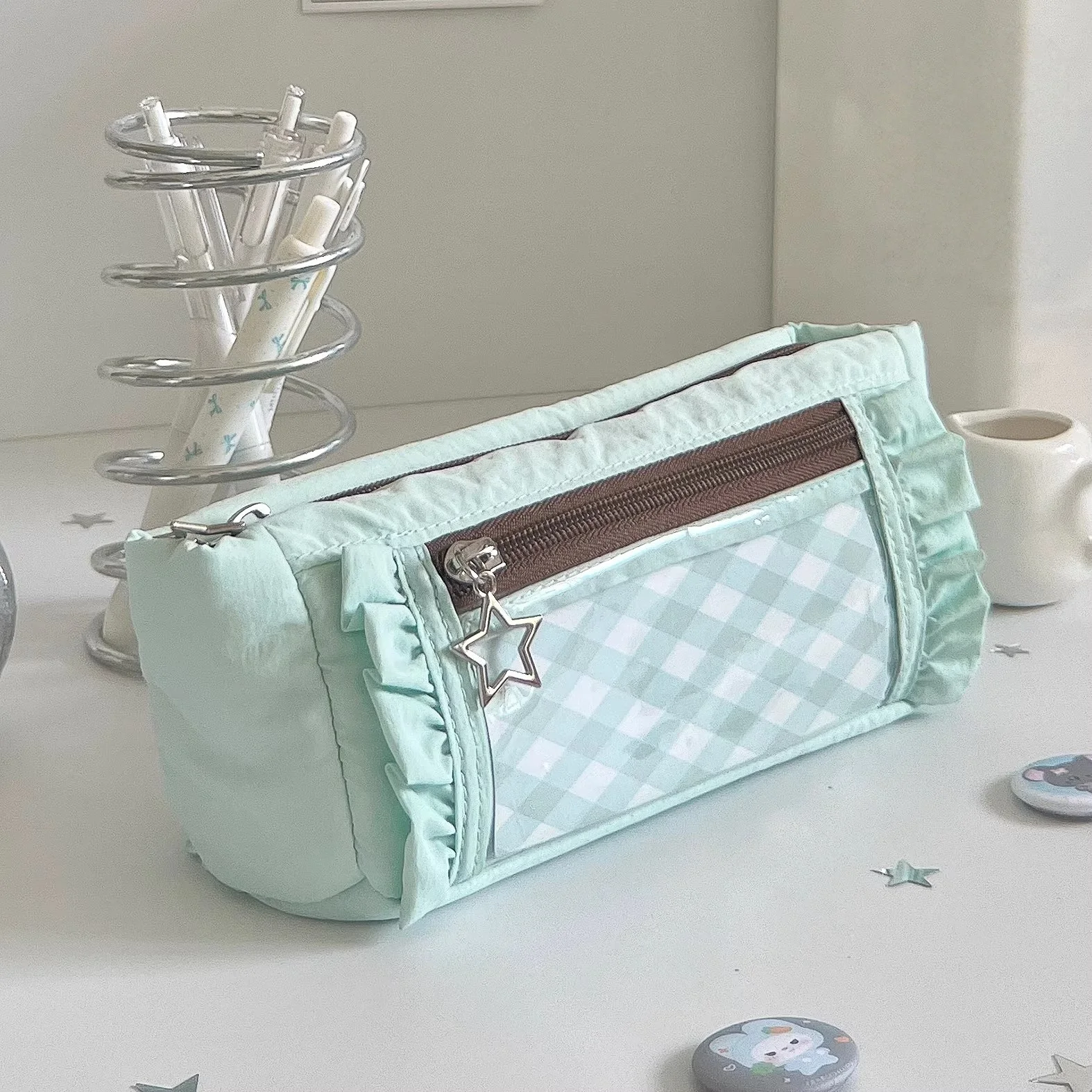 Sevimli Büyük Kapasiteli Kalem - Aesthetic Large Pencil Case Pouch incelemesi ve fiyatı