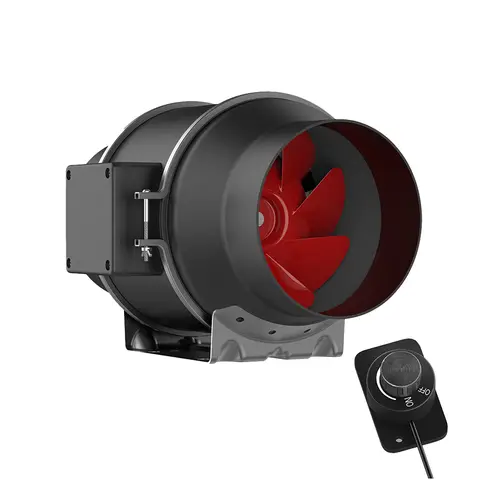 인라인 덕트 팬 6인치 EC 모터 높은 공기 흐름 350 CFM 배기 팬 냄새, 곰팡이 배출 및 신선한 공기 추출기 팬 공급