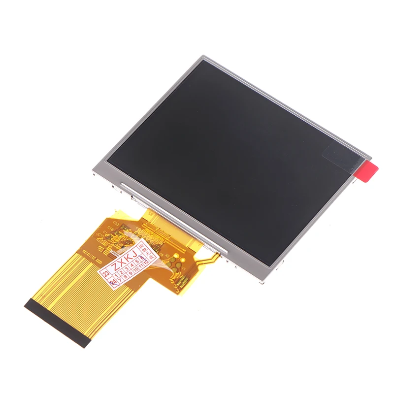 Imagem -02 - Tela Lcd Tft para Satellite Finder Resolução Lq035nc111 Lq035nc121 Ws6906 ws 6906