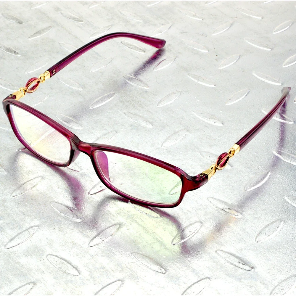 Handcrafted Classic Fashion Portable Oval Multi-layer Coating Reading Glasses +0.75 +1 +1.25 +1.5+1.75 +2 +2.25 to +4