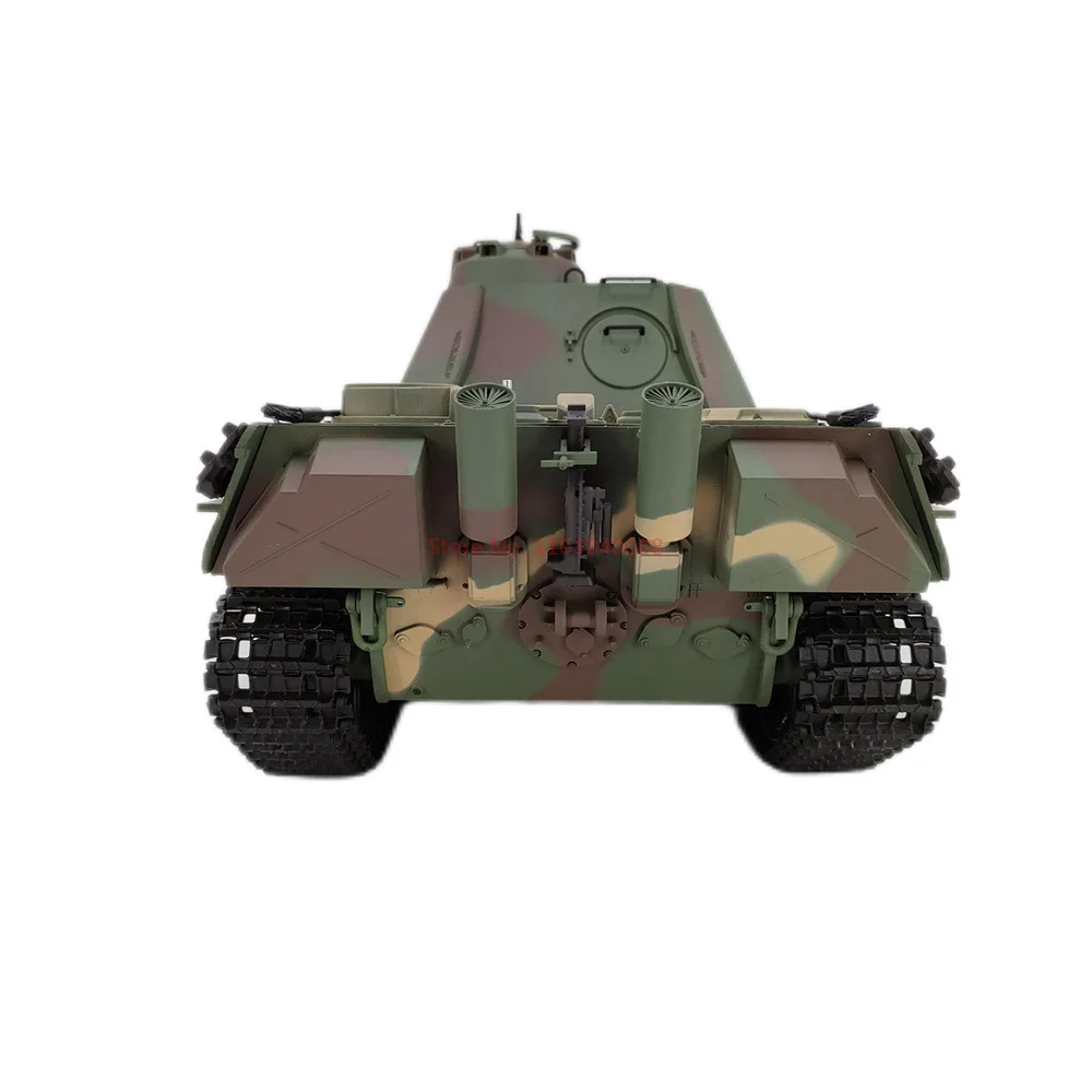 Henglong-tanque de batalla principal con control remoto, modelo militar de simulación de combate infrarrojo, regalo de juguete, 1/16, 3879