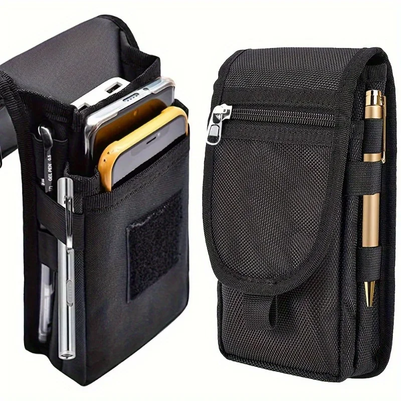 Universal phone bag Multifunctional Oxford mobile phone bags Carrying Case Waist Bag for work outdoor Travel
