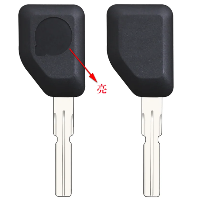 

10pcs Ignition Key Shell Case Replacement for Volvo FM460 Heavy Equipment Excavator Key