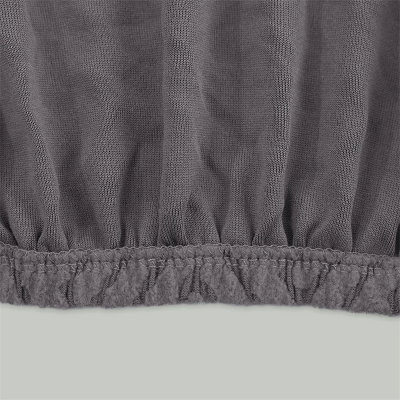 1PC Elastic Square Ottoman Stool Covers All-inclusive Durable Footstool Slipcover Dust-proof Seat Cover for Living Room Decor image 4