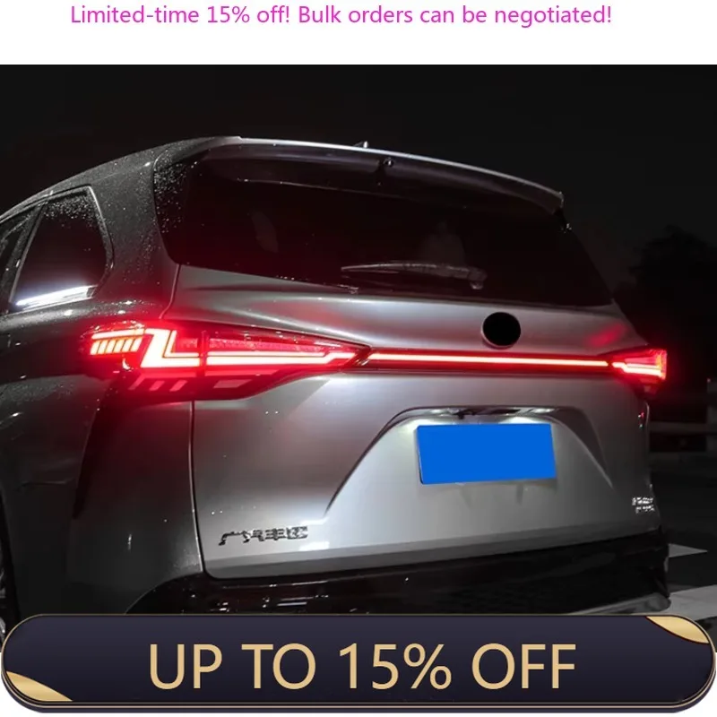 

Zhengwo Led Tail Light For Toyota Sienna 2021-2022 Year With Good Quality Sequential Indicator Start Up Animation Rear Lamp