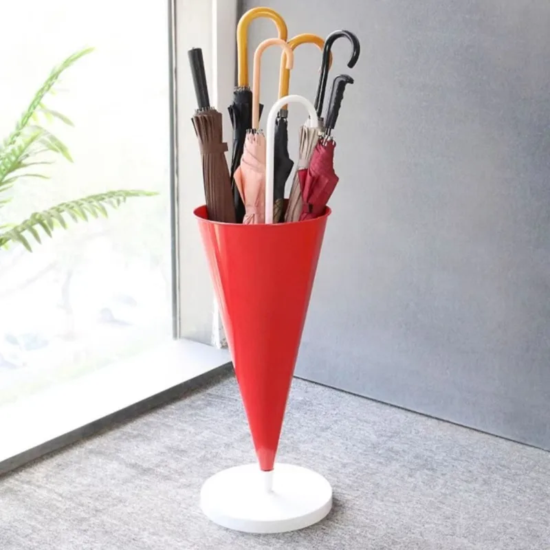 Metal Umbrella Racks Large Capacity Floor Standing Umbrella Racks Modern Creative Umbrellas Shelf Multifunctional Storage Stands