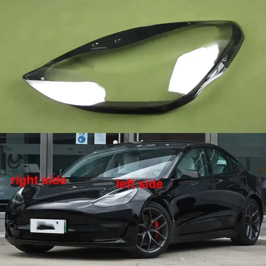 

Налобный фонарь для Tesla Model 3 2019 2020 2021 с оптическими линзами