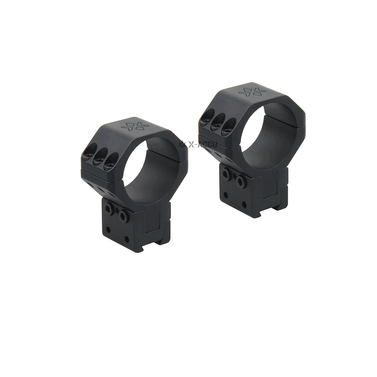 Montura óptica 34mm Picatinny – Anillos tácticos para visor de caza - imagen 4