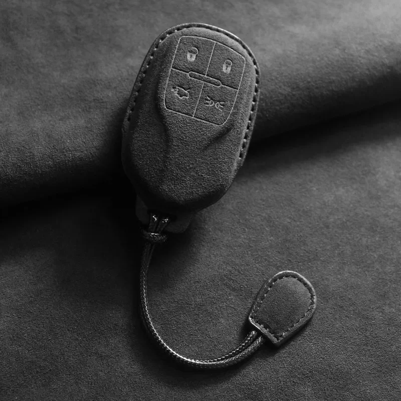 for Maserati Key Case Cover Holder for President Levante Grecale Car Remote Key Shell Protective Case Accessories