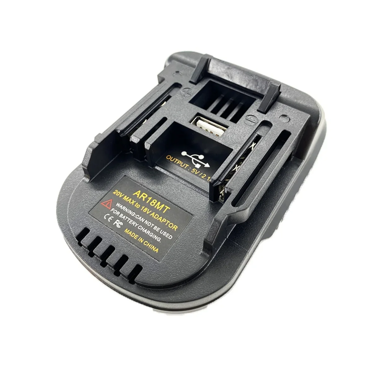 Imagem -03 - Conversor de Adaptador de Bateria para Ridgid Aeg Bateria de Lítio para Makita 18v Li-ion Power Tool Ar18mt