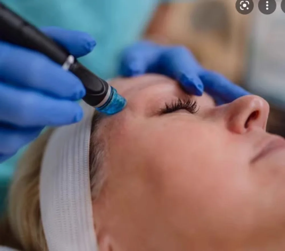 Hydrafice Tips van Diamond Microdermabrasie Machine voor het verwijderen van mee-eters Acne Reiniging Huidverjonging Thuis Facial SPA Tips