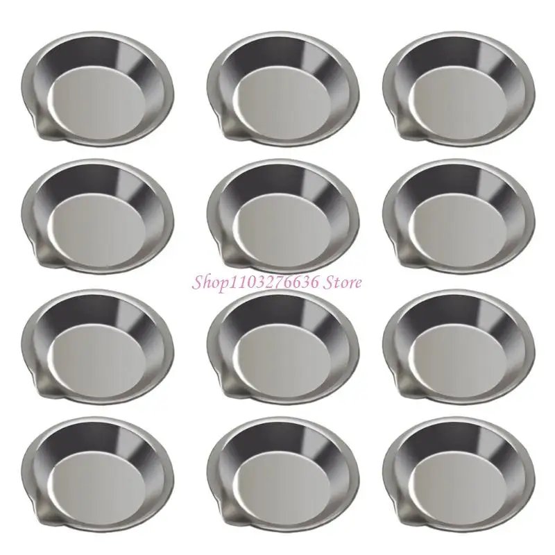 R6FD Expert 410 Untarnished Paint Trays For Miniature Hobbyists 12 Divisions Pack