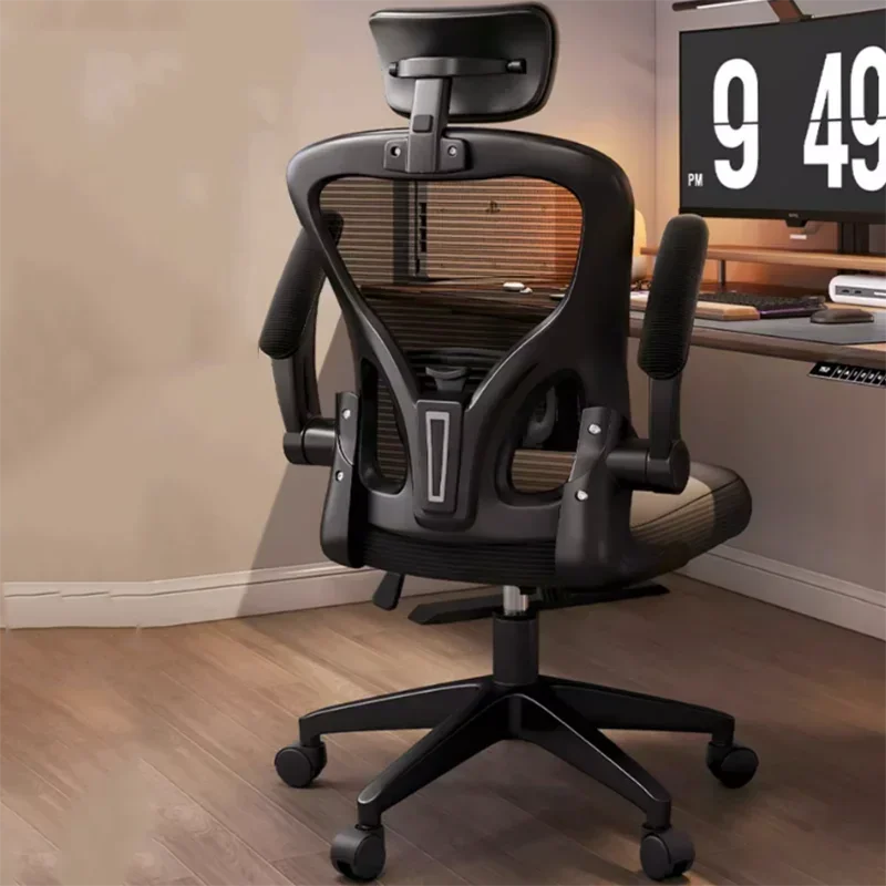 Silla giratoria para el hogar y la Oficina, mueble moderno para el suelo, ideal para juegos, tocador, dormitorio, estudio, juvenil