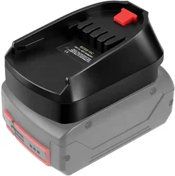 Battery Adapter Converter For Bosch 18V GBA series lithium battery BAT609 to For Bosch PBA series lithium battery Power Tools