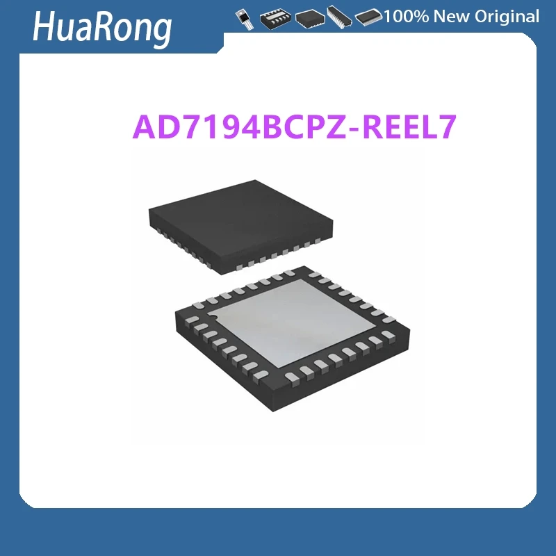 1Pcs/Lot AD7194BCPZ-REEL7 AD7194BCPZ AD7194BCP AD7194 LFCSP32