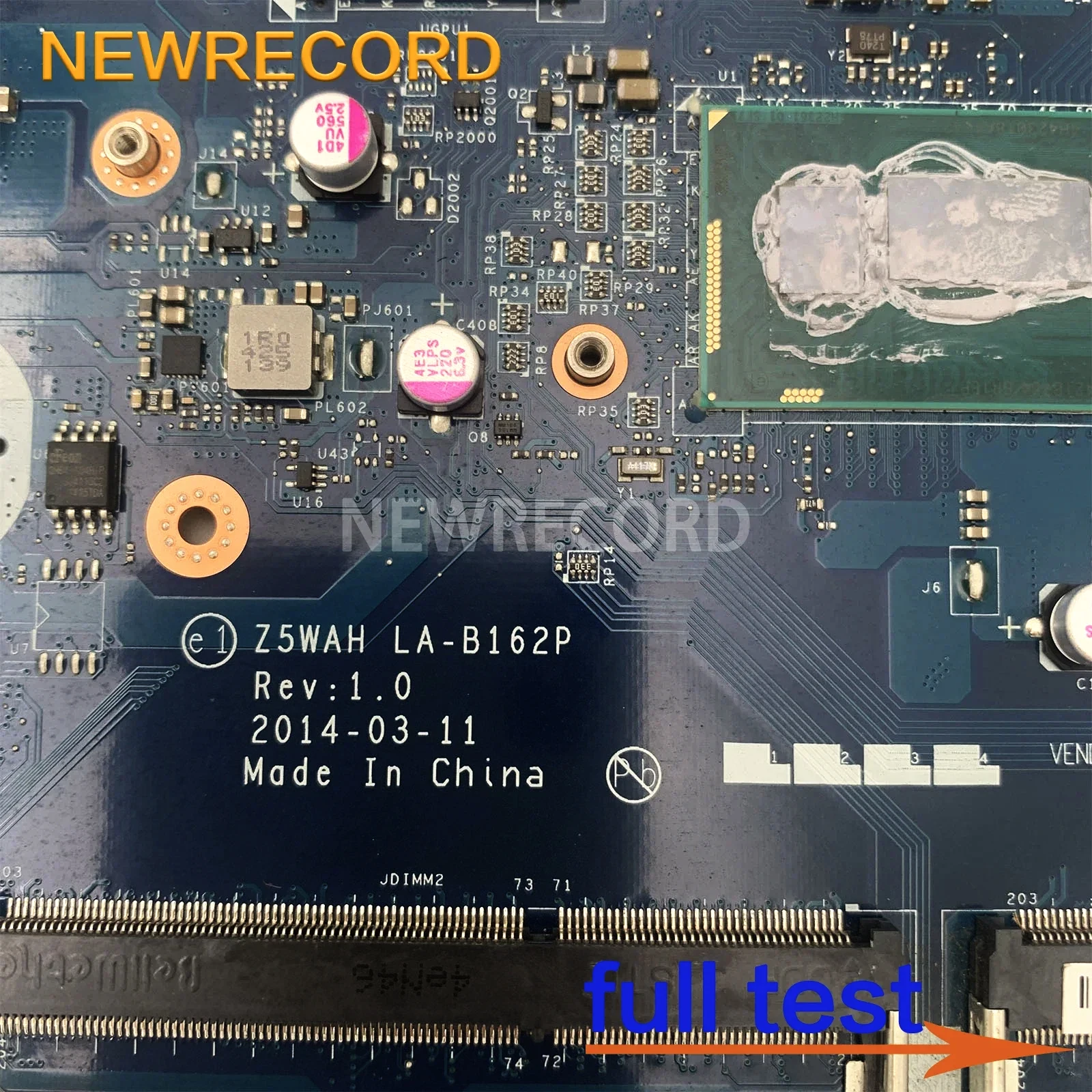 Imagem -05 - Placa-mãe para Acer Aspire E5571g Z5wah La-b162p Nbmlb11004 nb Gt820m Gpu Mlb11.004 I54210u Cpu